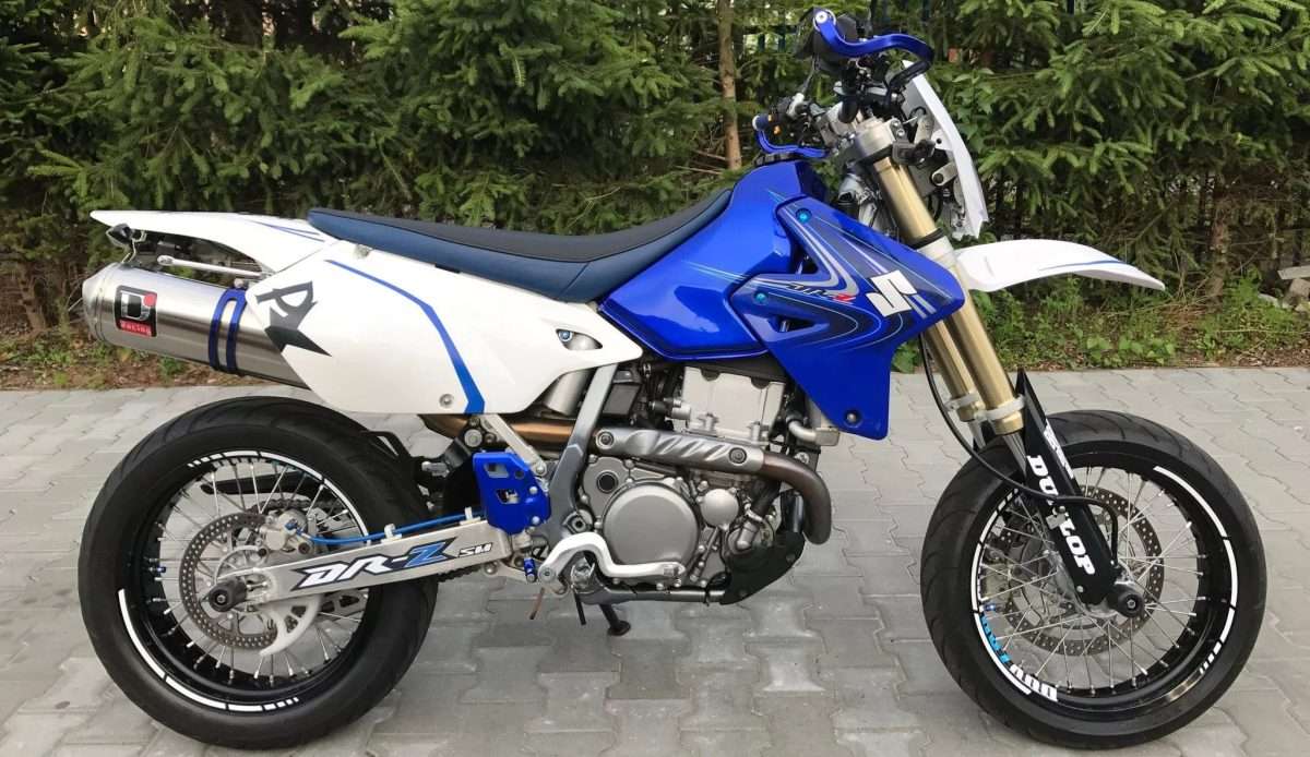 suzuki drz 400 sm super moto salon polska