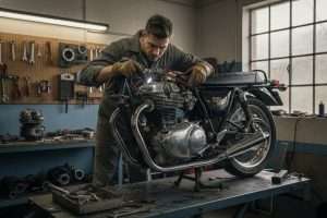 Anticiper les problèmes de votre Royal Enfield Interceptor 650