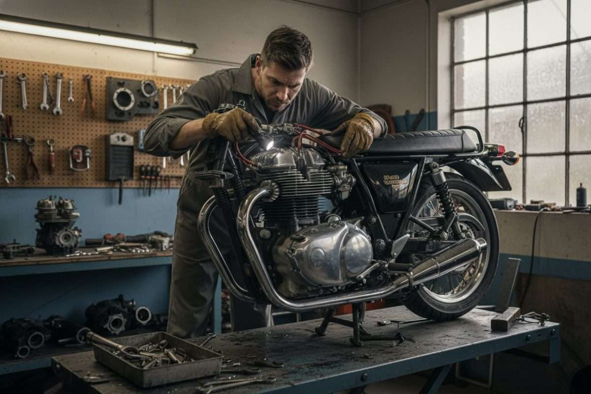 Anticiper les problèmes de votre Royal Enfield Interceptor 650