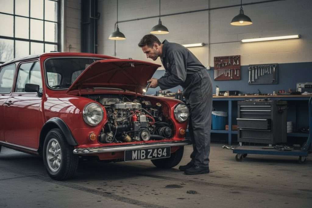 Mini Cooper S R53 : évaluer sa fiabilité et l’entretenir