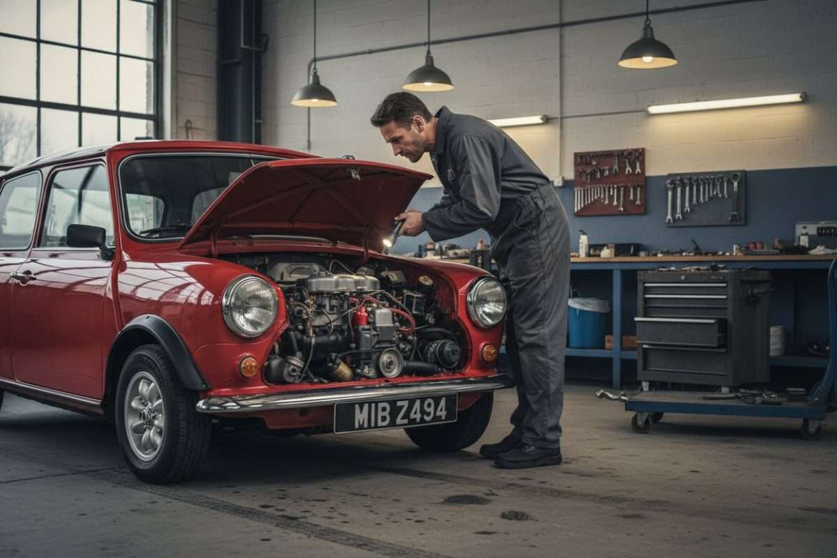 Mini Cooper S R53 : évaluer sa fiabilité et l’entretenir