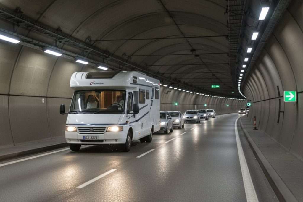 Voyager en camping-car : votre traversée du tunnel de la Manche