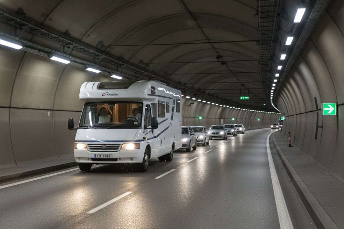 Voyager en camping-car : votre traversée du tunnel de la Manche