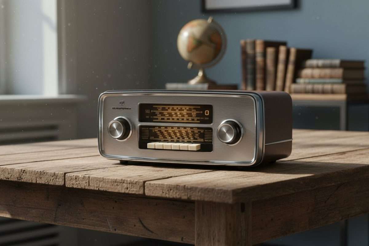 Autoradio vintage moderne : le parfait équilibre