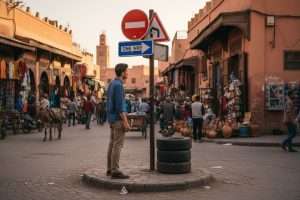 Code de la route du Maroc : règles, permis et nouveautés 2025