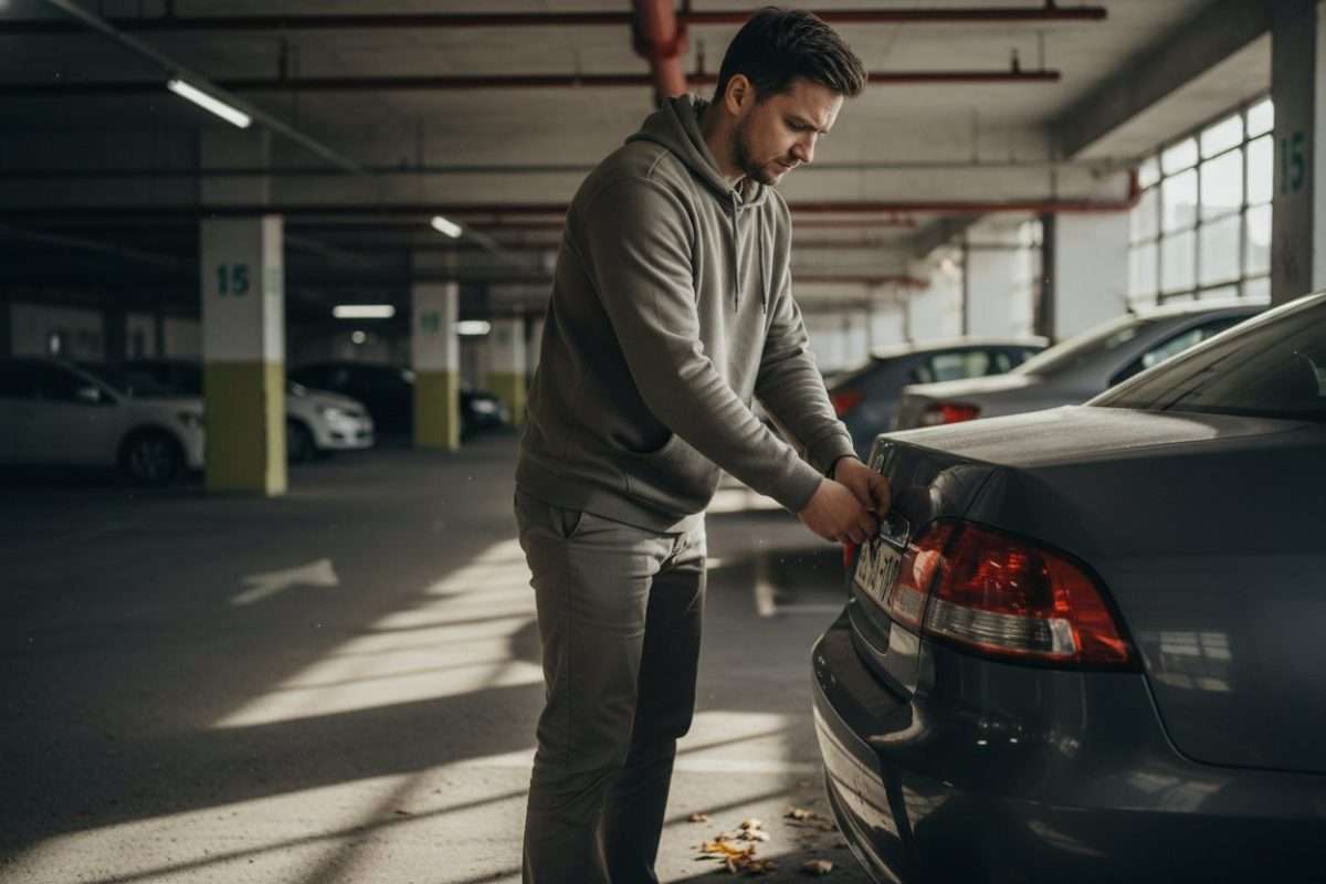 Comment ouvrir un coffre de voiture bloqué ?
