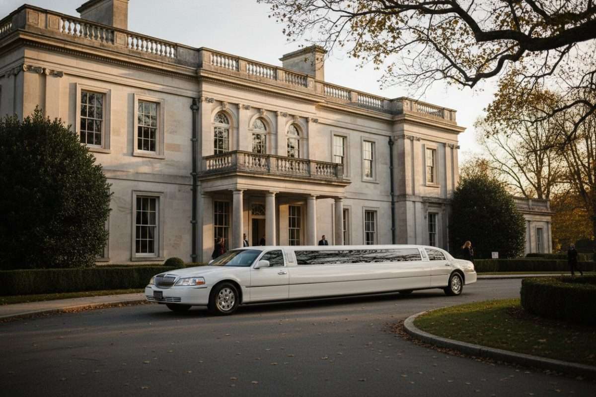 Limousine pour mariage : luxe et élégance le jour J