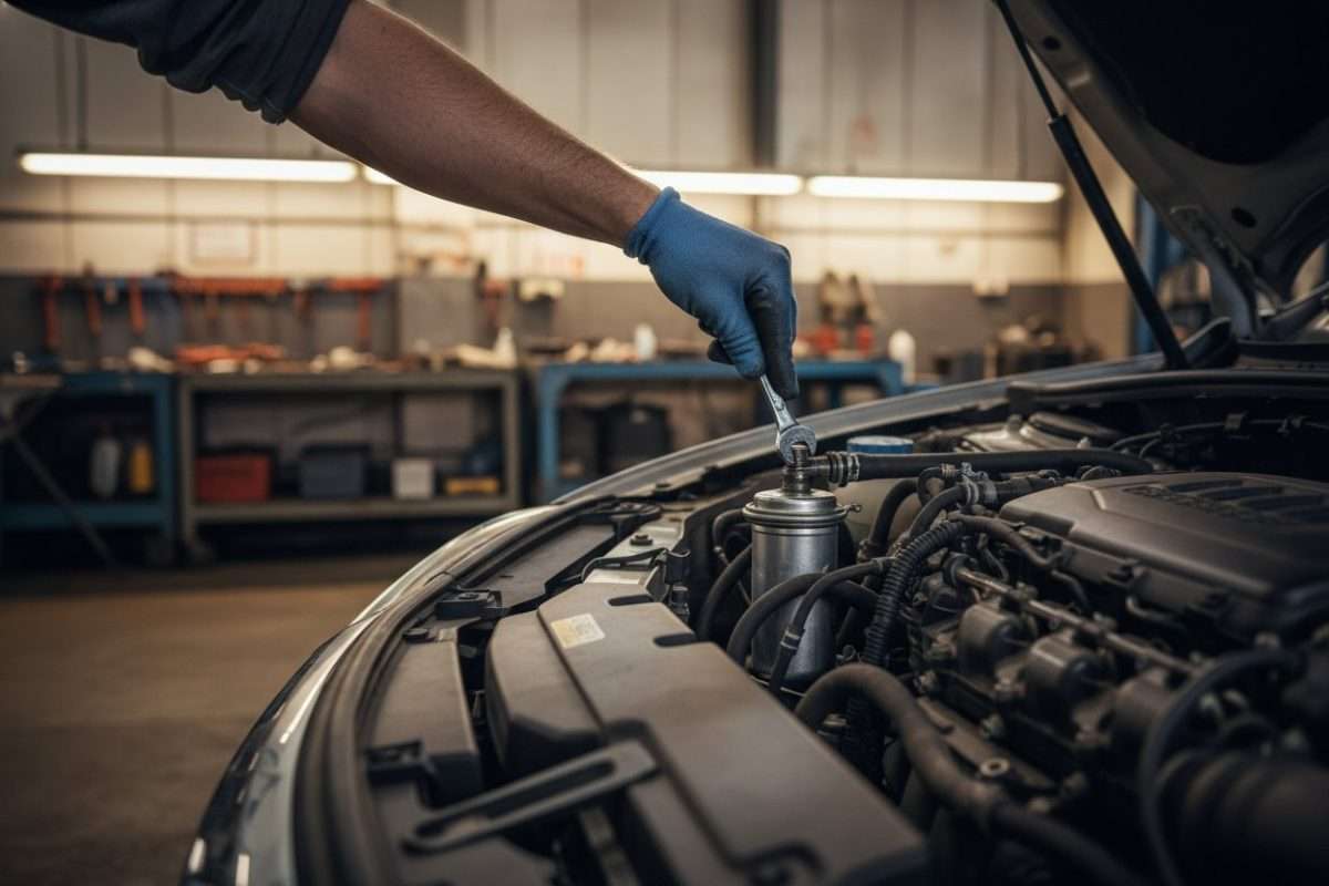Vis de purge filtre à gasoil : le rôle vital pour votre moteur