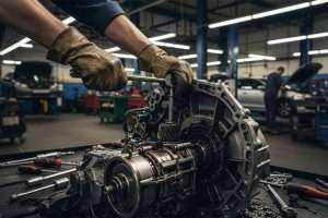 Volant moteur et boîte automatique : explications et nuances