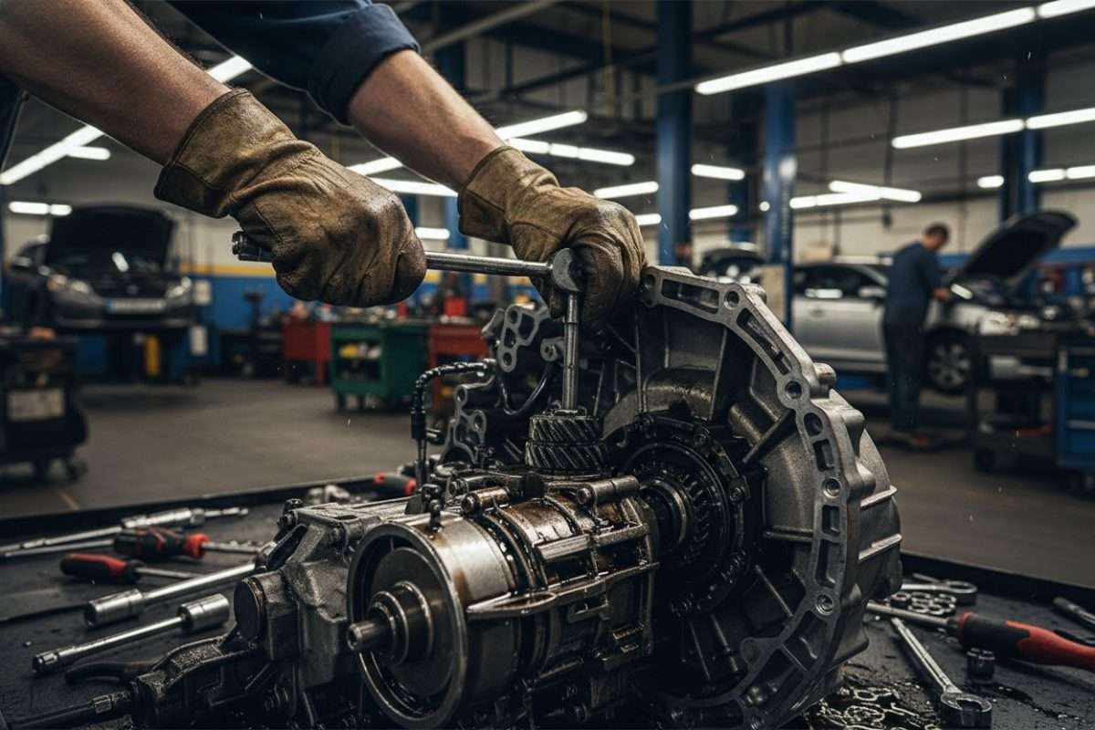 Volant moteur et boîte automatique : explications et nuances