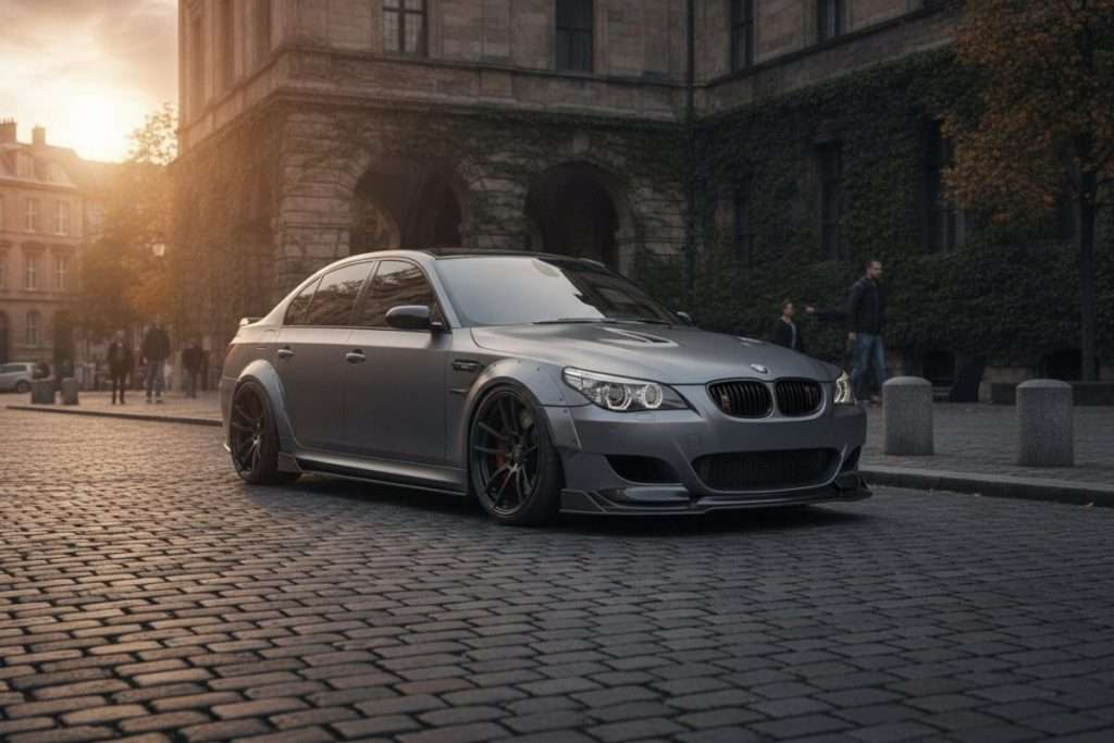 BMW M5 E60 V10 : le tuning pour des performances optimisées