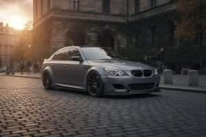 BMW M5 E60 V10 : le tuning pour des performances optimisées