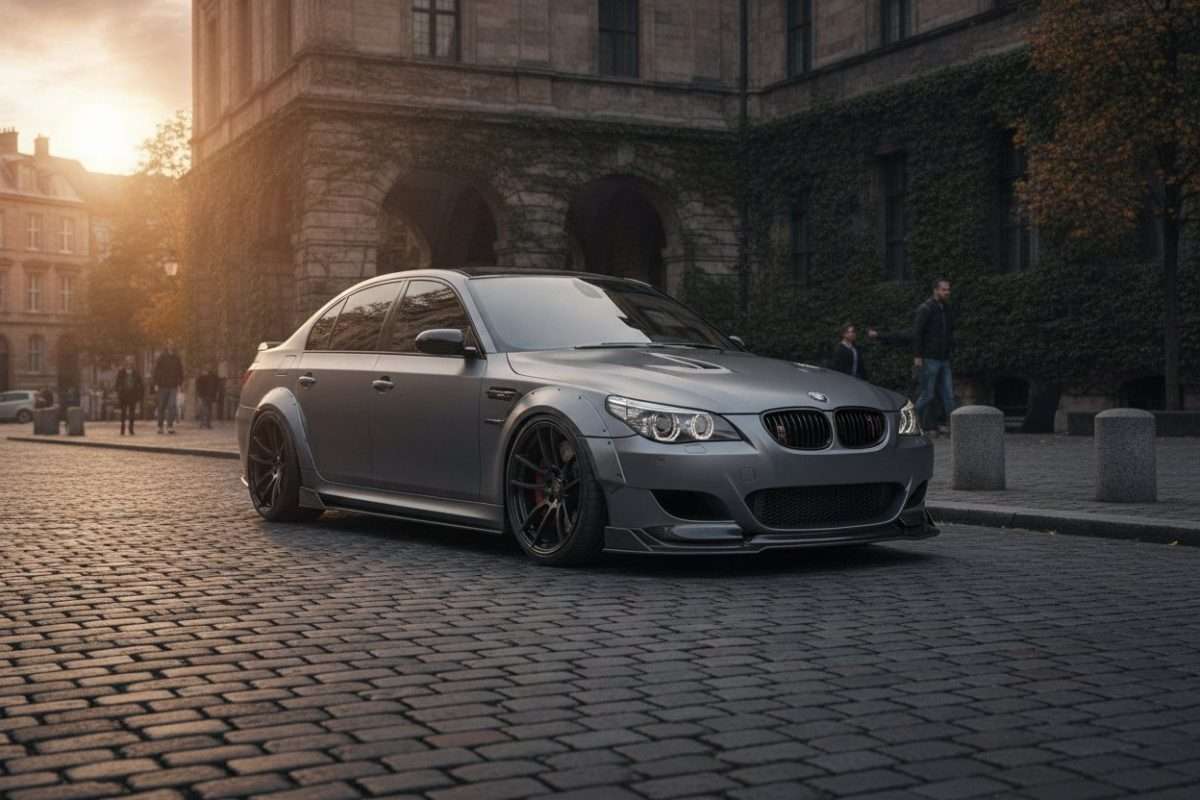 BMW M5 E60 V10 : le tuning pour des performances optimisées