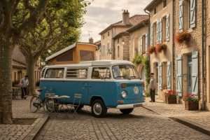 Bus aménagé occasion : à vendre en France