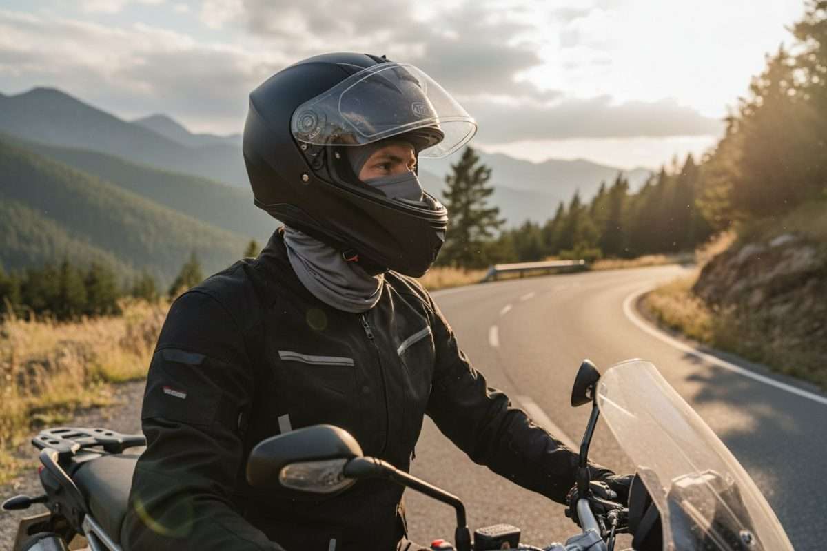 Cagoule moto été : confort et protection pour la route