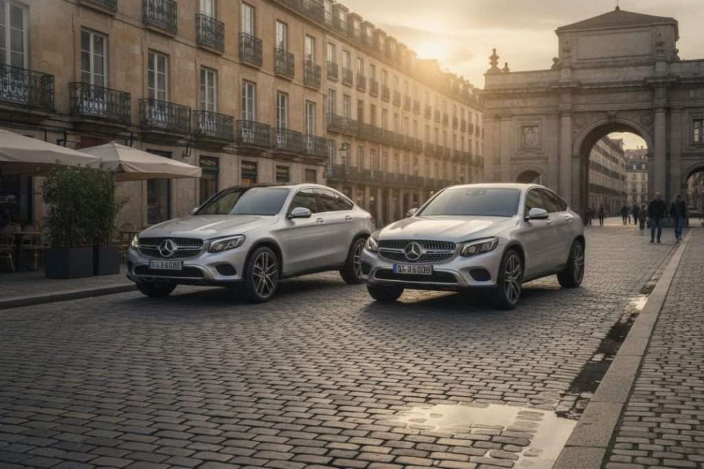 GLC et GLC Coupé : différences, prix et comparatif