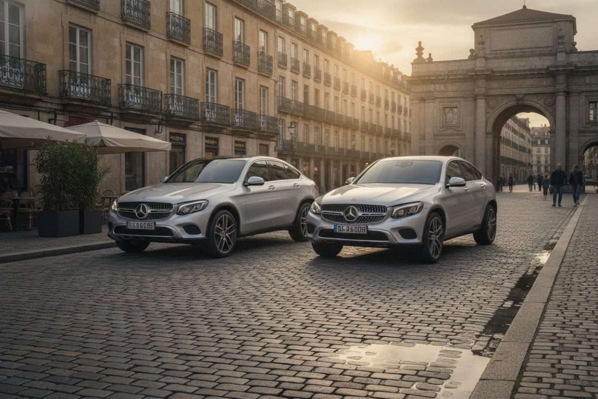 GLC et GLC Coupé : différences, prix et comparatif