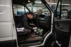 Iveco Daily 35C12 : schéma boîte à fusible