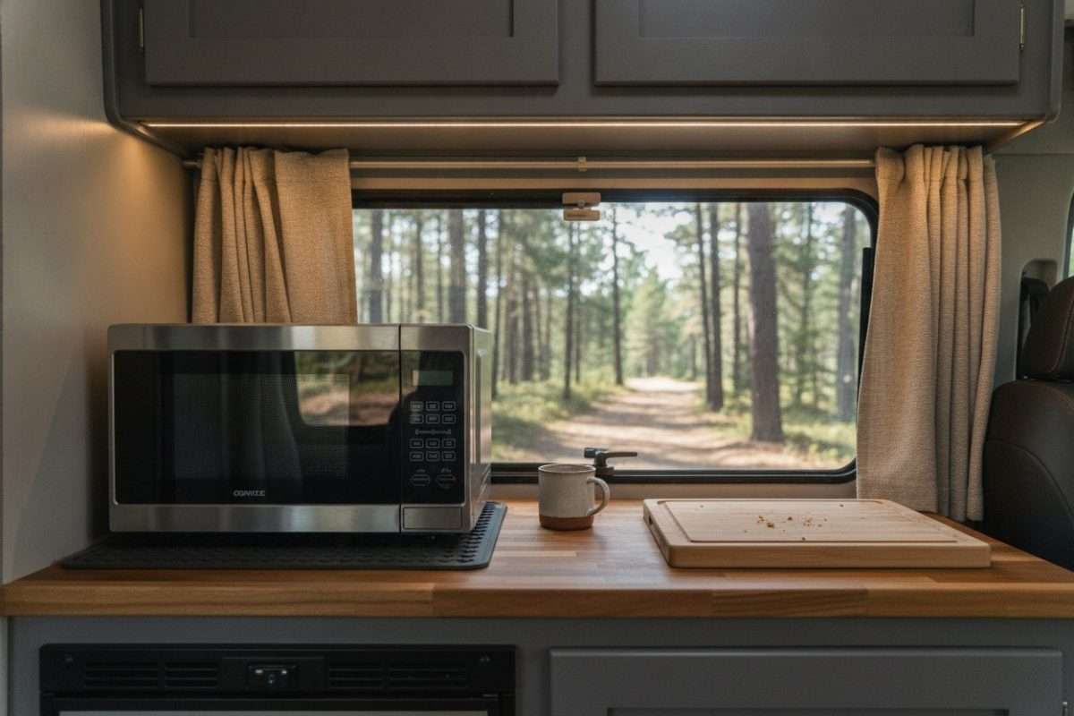 Micro-onde camping-car : 12V ou 220V, lequel choisir ?