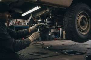 Tarif montage suspension pneumatique camping-car Fiat Ducato