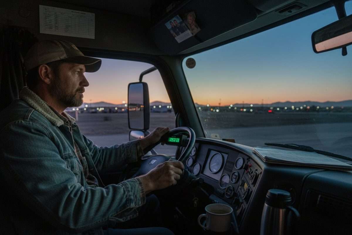 Temps de service chauffeur routier : départ avant 5h et 10h