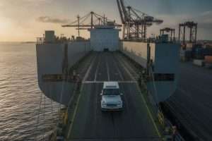 Transport voiture Afrique par bateau : quel prix ?