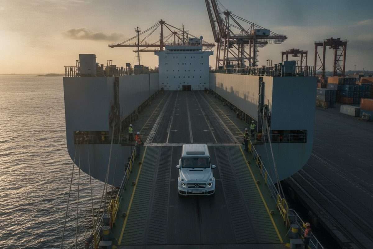 Transport voiture Afrique par bateau : quel prix ?