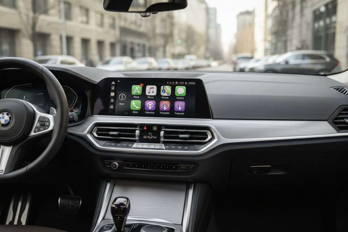Débloquer Apple CarPlay gratuit sur votre BMW