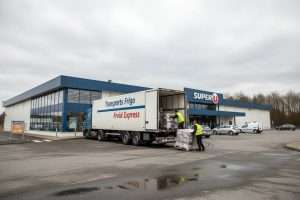 Tarif location remorque frigorifique chez Super U