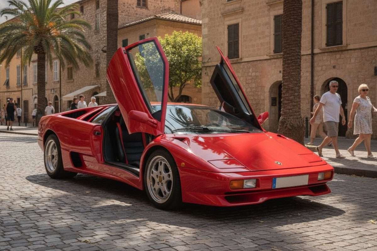 Lamborghini Diablo : son prix et les facteurs d’estimation