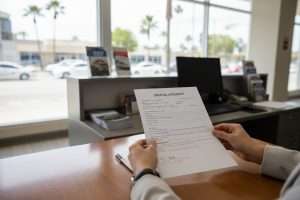 Modèle de contrat de location de voiture gratuit Word