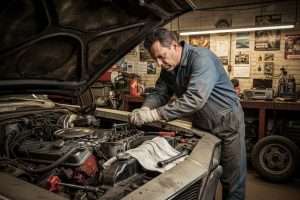 Tableau réglage soupape moteur Briggs et Stratton
