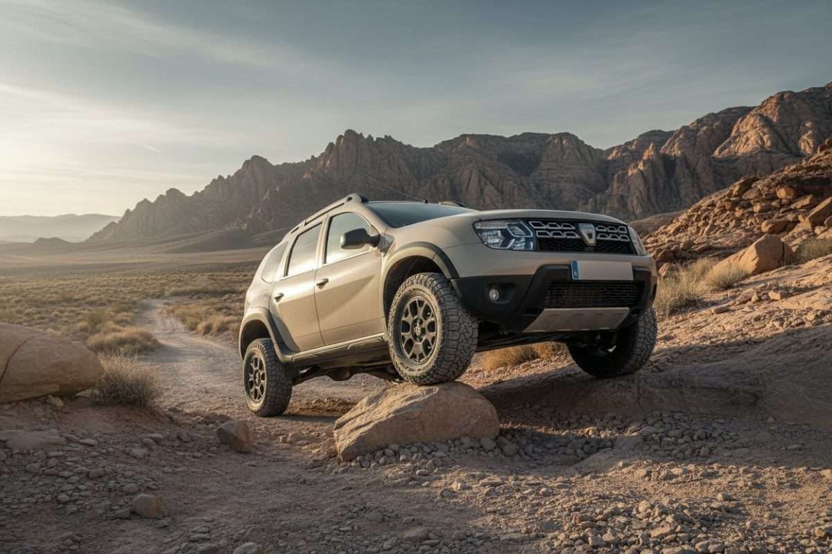 De combien peut-on rehausser un Duster ?