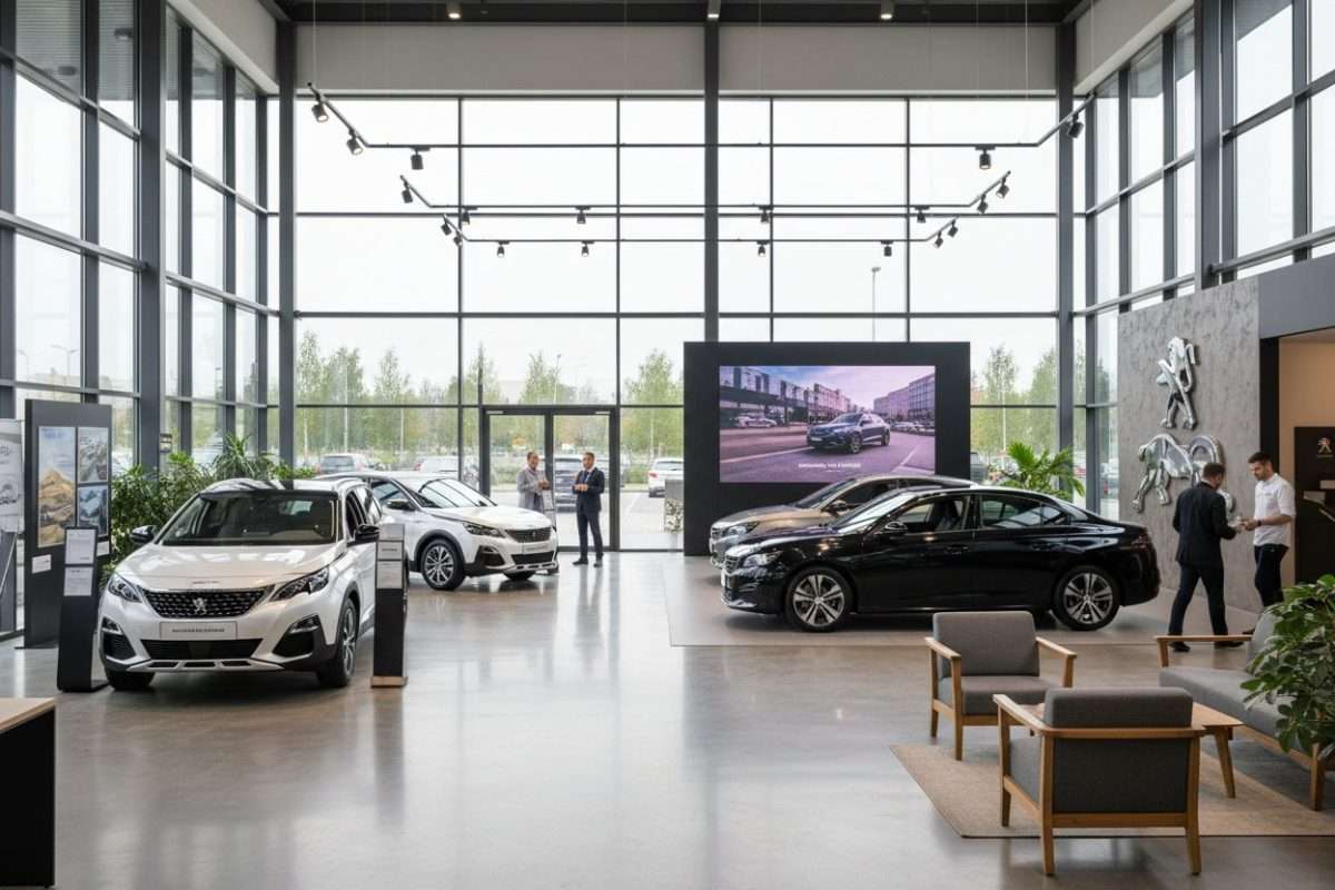 DTA Dunkerque : Concessionnaire Peugeot et ses services