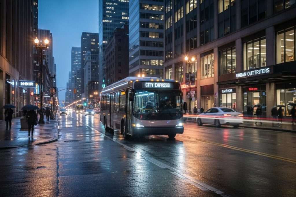 Moyen de transport en « n » : navette, navire, nacelle, noctanbus