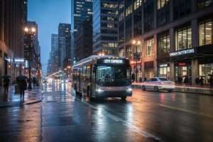 Moyen de transport en « n » : navette, navire, nacelle, noctanbus