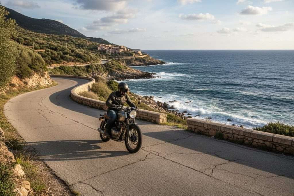 Sardaigne en moto : l’aventure sur les routes de l’île