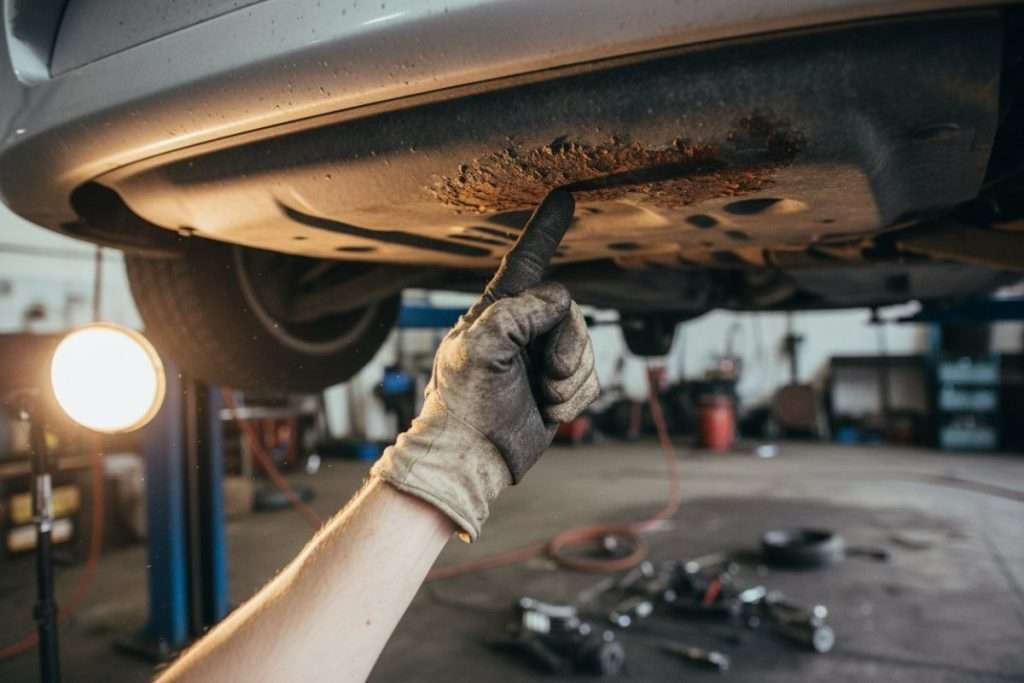 Vice caché voiture : liste pour mieux le détecter