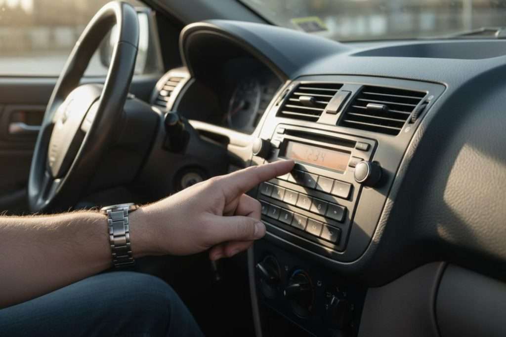 Code autoradio gratuit Citroën : retrouver et débloquer