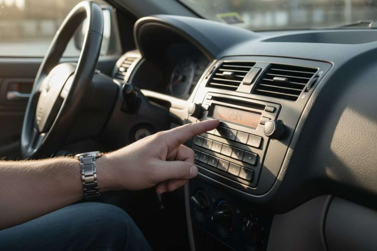 Code autoradio gratuit Citroën : retrouver et débloquer