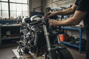 Fourche inversée moto : la maîtriser pour bien la choisir