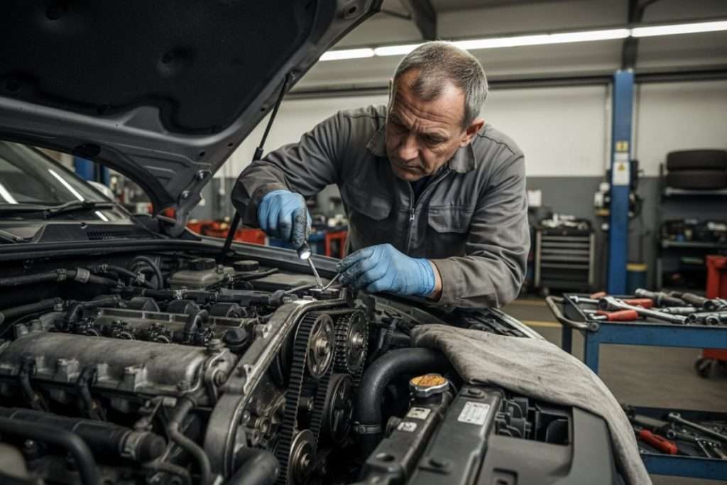 Moteur ECO-G 100 : chaîne ou courroie de distribution ?